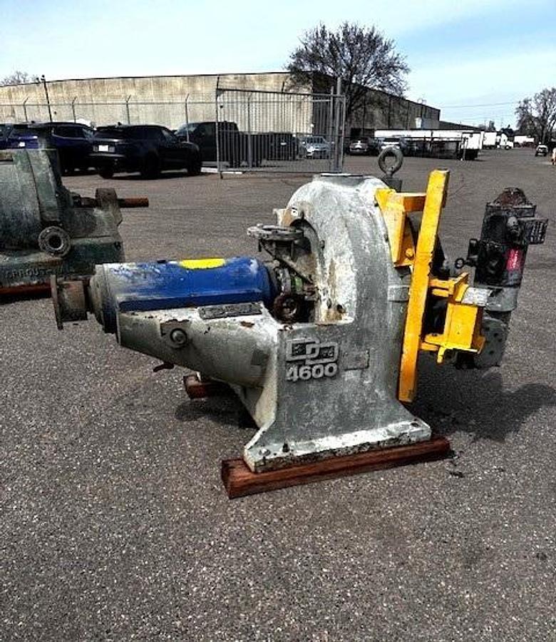 Used GL&V Beloit 20-inch DD4600 Refiner
