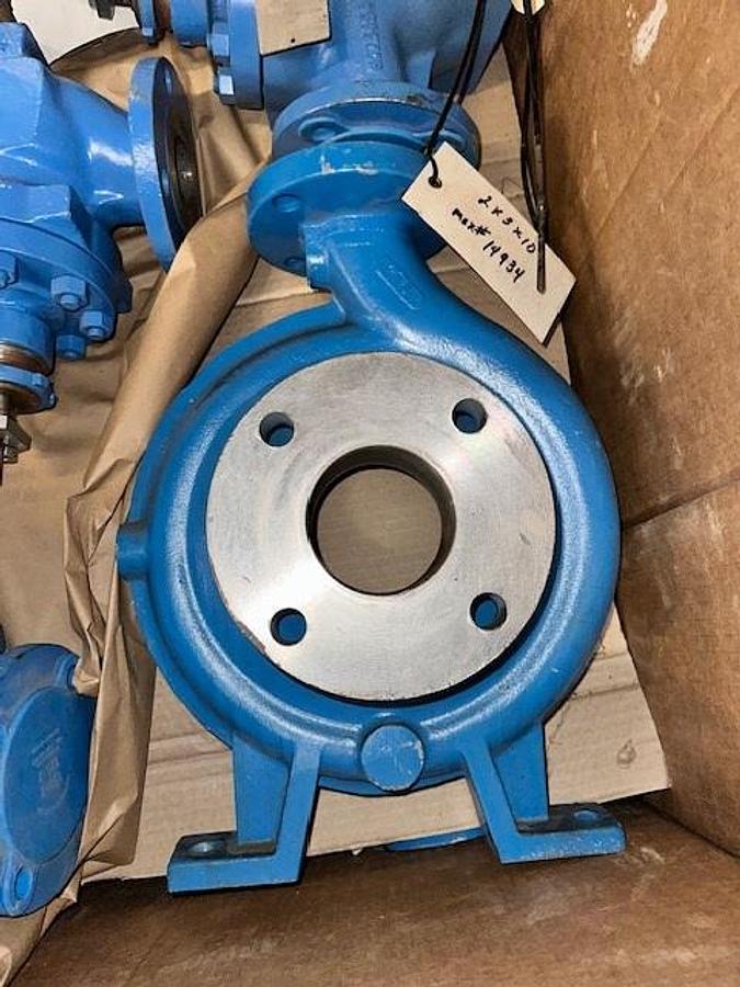 Goulds 3196 2x3x10 Stainless Steel Casings