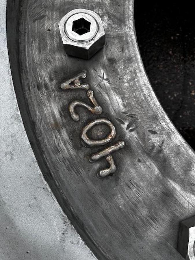 Refurbished Kadant BC Vortech Vokes Rotor Size 81.6