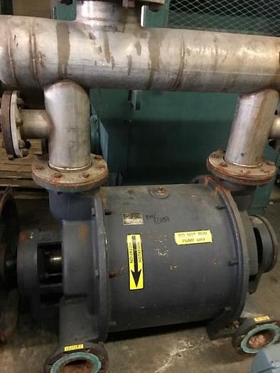 Used Nash CL1501 SS Lined Vacuum Pump-SOLD!