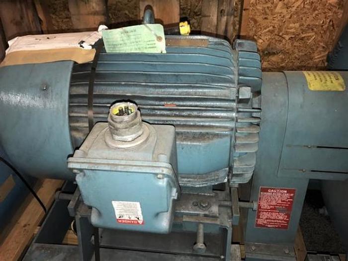 Used Hoffman Centrifugal Exhauster Blower -SOLD!