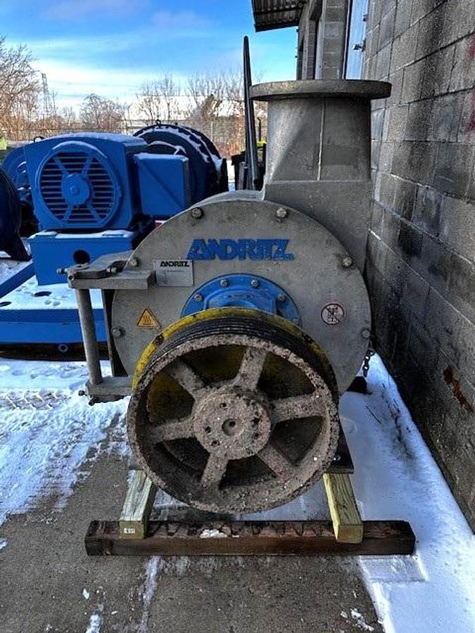 Used Andritz DP350-650 Detrasher Pump