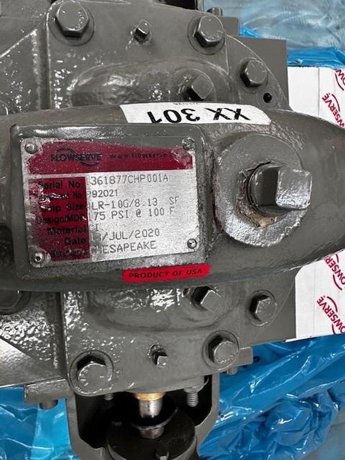 Flowserve Worthington 4LR Split Case Pump