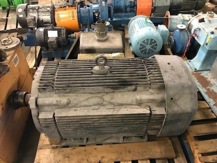 Used Lincoln 200 HP Motor