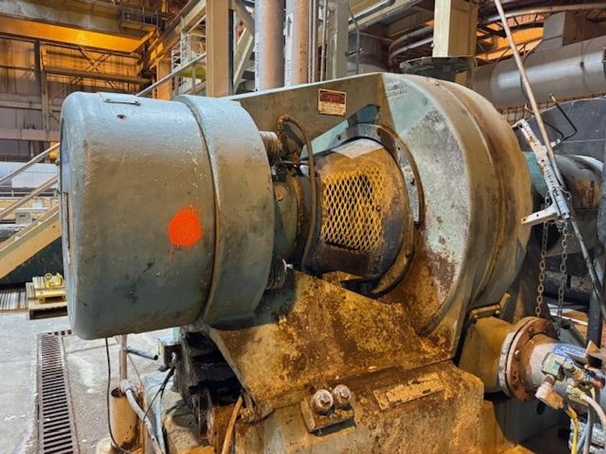 Used Andritz Sprout Bauer R42TF Model 3 Refiners