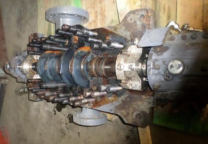 Used Ingersoll Dresser Size: 3x10DA4 Boiler Feed Pump – SOLD!