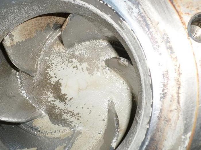 Used Goulds 3196 4x6x10 SS Pump