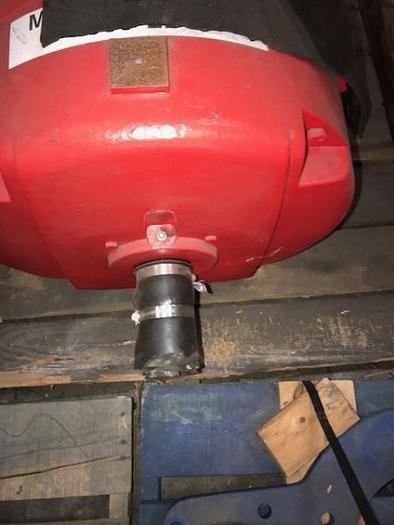 Used GE 250 HP Motor 1775 RPM 460 V Rebuilt