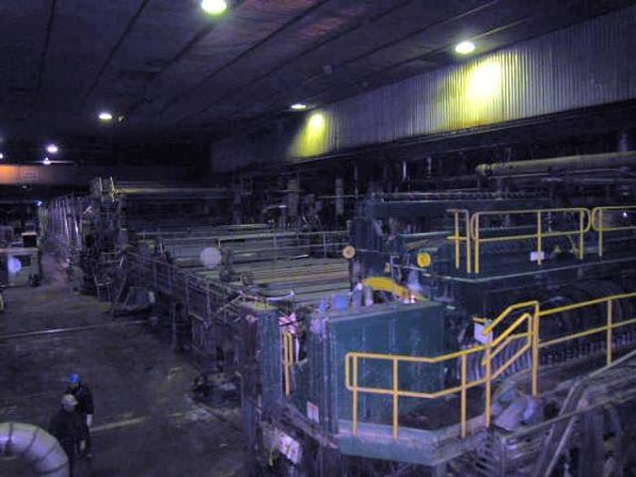 Used Linerboard 244″ Beloit – SOLD!