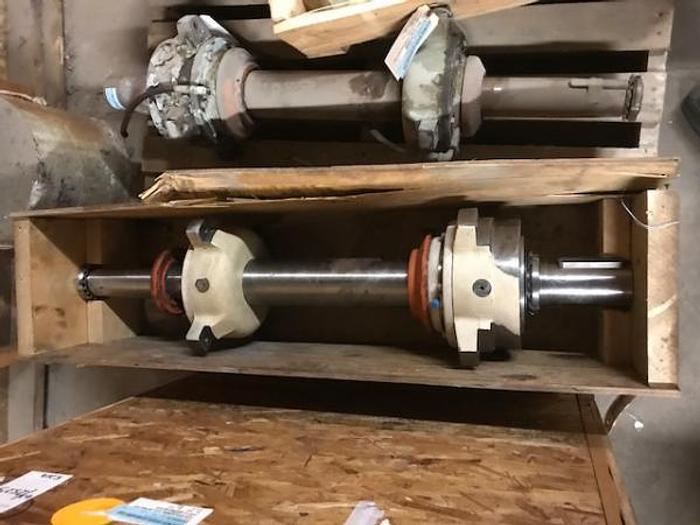 Used Bird 400 Screen Shaft (Rebuilt)