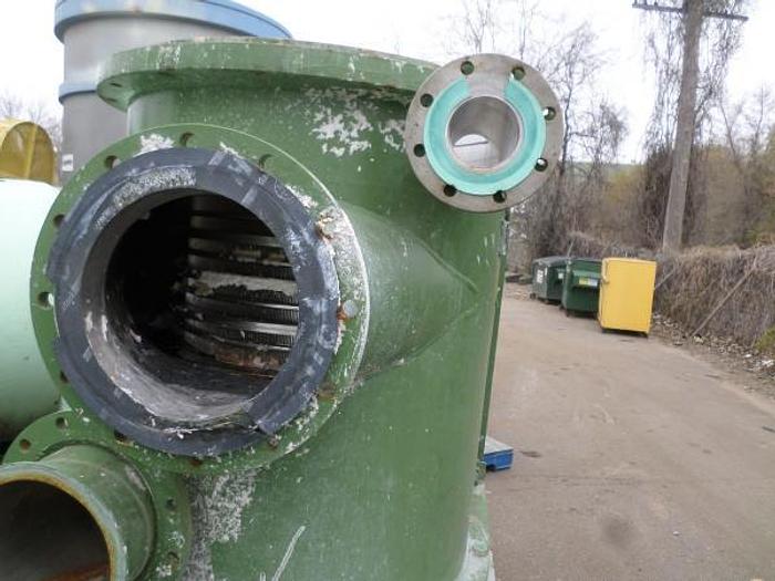 Used Black Clawson Ulta Size 2 Pressure Screen SS