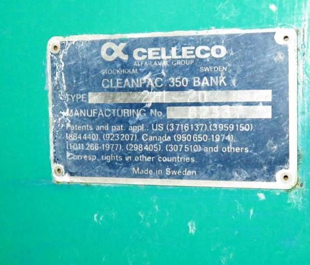 Used Celleco 350 4 stage Cleaner System – SOLD!