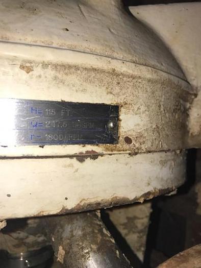 Used Ahlstrom LCA 12-3 MC Pump – SOLD!