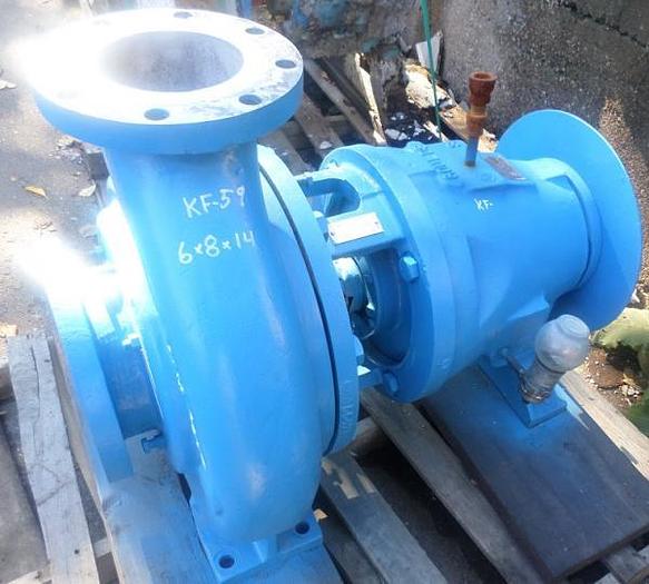 Used Goulds 3175 6x8x14 Pump (SS)