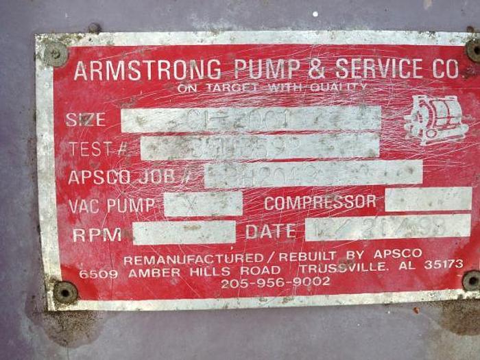 Used Nash CL2001 Vacuum Pump – SOLD!