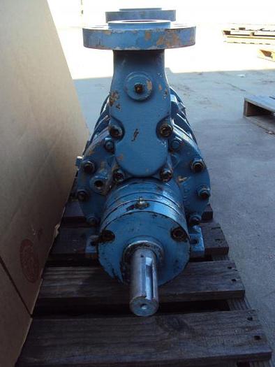 Used Roth R6TOECML8358SB Turbine Pump Stainless Steel