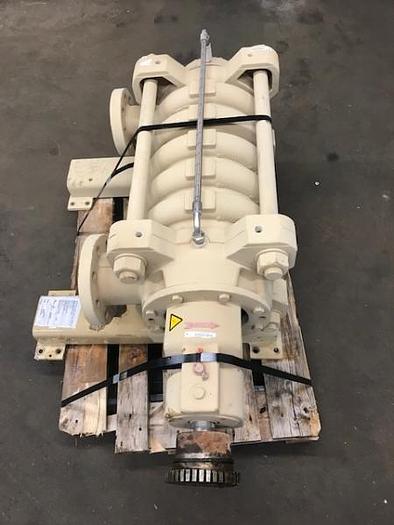 Used Sulzer 406-3 Feedwater Pump Stainless