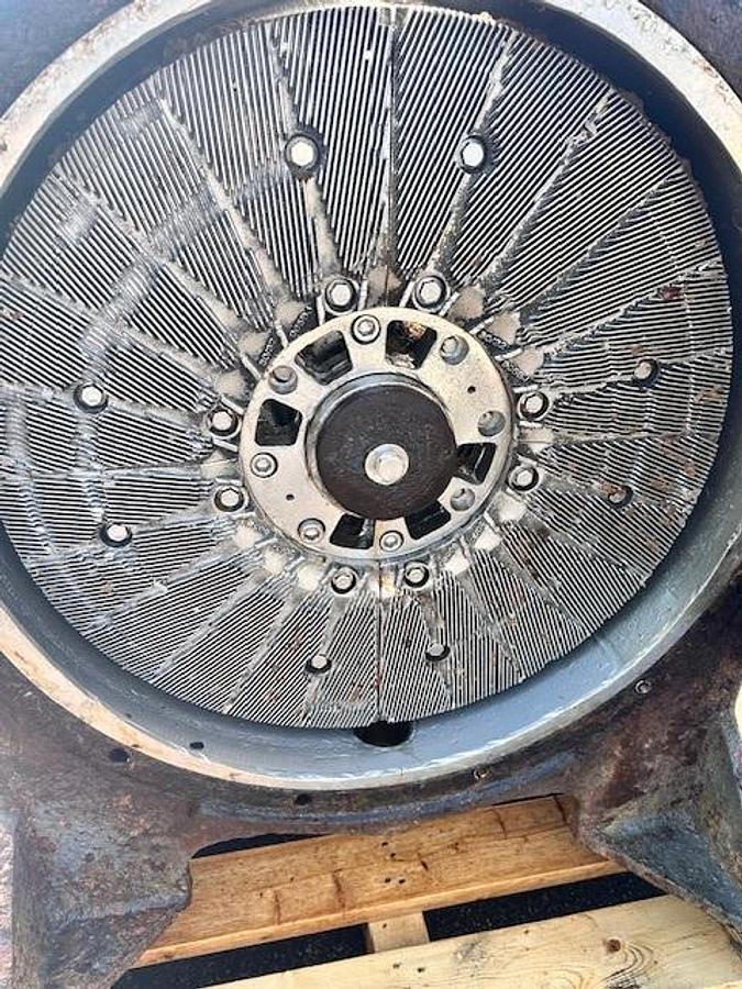 Used GL&V Beloit 30-inch DD4000 Refiner