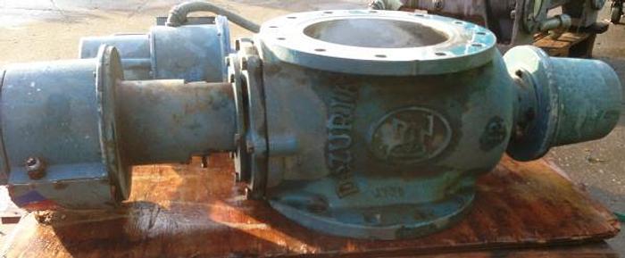 Used Dezurik 12 inch Basis Weight Valve