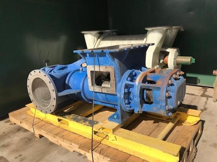 Used Warren Model 125 Hi Density Pump