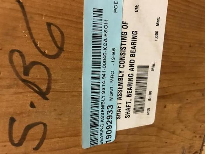 Used Bird 400 Screen Shaft (Rebuilt)