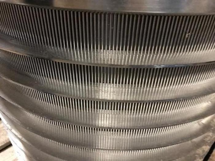 Used Bird 400 Screen Basket with .015 Slots (New)