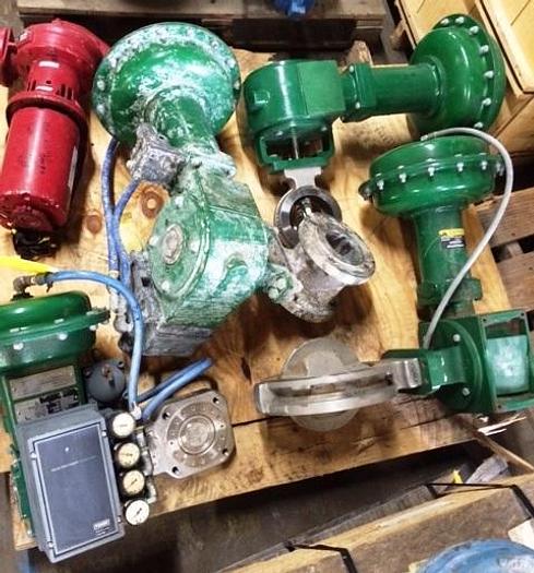 Used Jamesbury 2,3 & 4 inch Ball Valves
