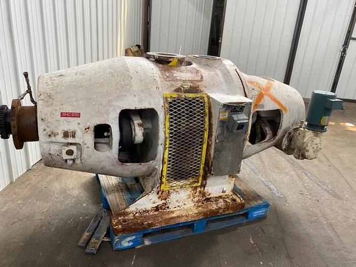 Used Beloit 26 inch DD3000 Refiner