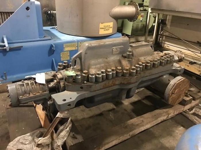 Used Ingersoll Rand 4×11-8DA Feedwater Pump (Rebuilt)