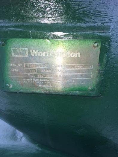 Used Worthington 14FRBH-183
