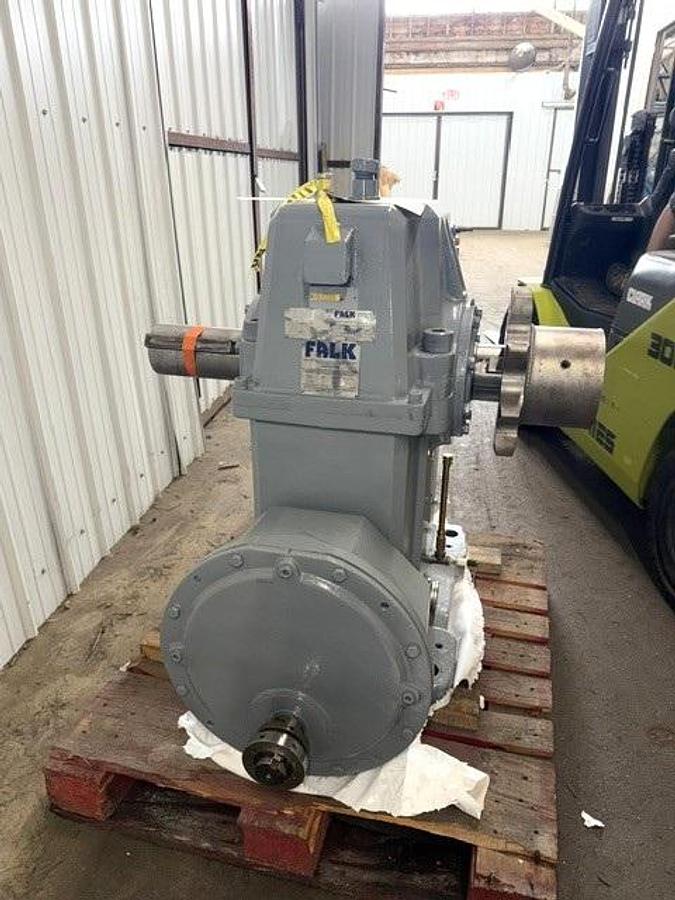 Refurbished Falk HWB 1400 Gear Drive 202.45 Ratio 29.55 HP Rebuilt