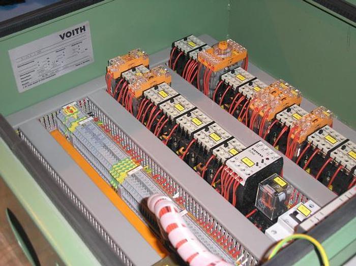 Used Voith 1sdm refiner remanufactured to “as new” condition-SOLD!