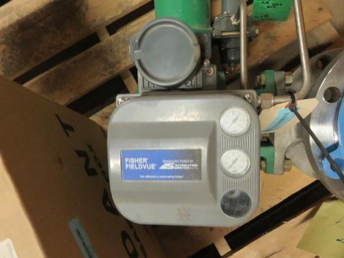 Used Fisher 6″ V150 V-Ball control Valve -Rebuilt – SOLD!