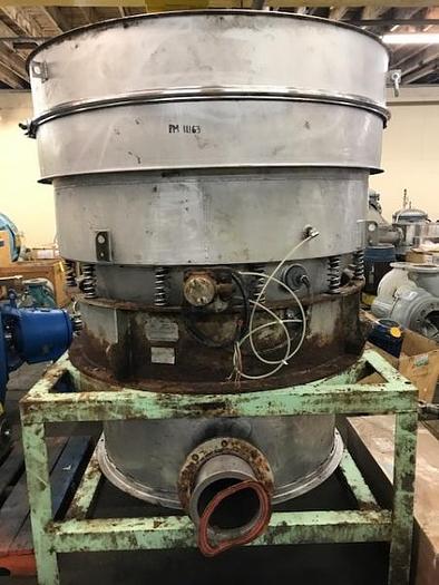 Used Sweco 60 inch Vibro-energy Separator
