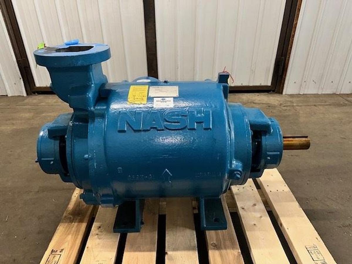 Refurbished Nash SC7 Stainless Steel Vacuum Pump - Rebuilt 