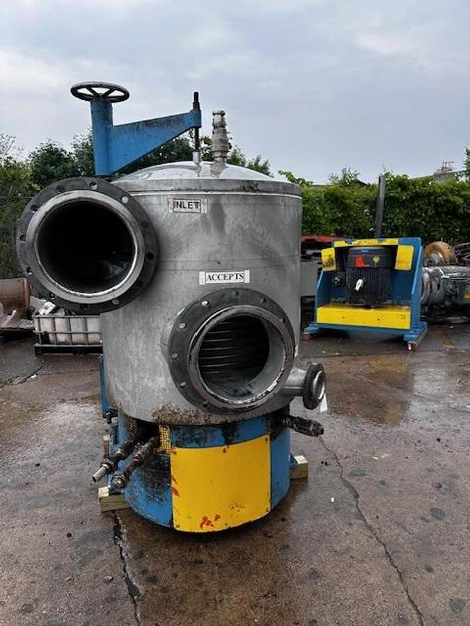 Used Andritz F3 Moduscreen