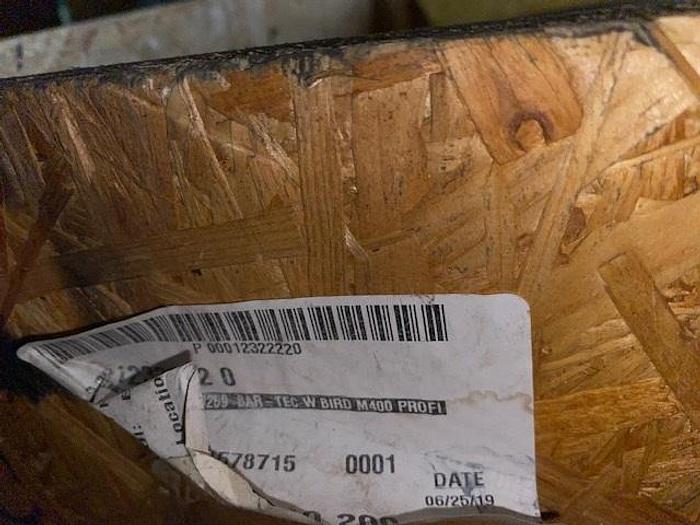 Voith Bird 400 Screen Basket with .025 Slots New