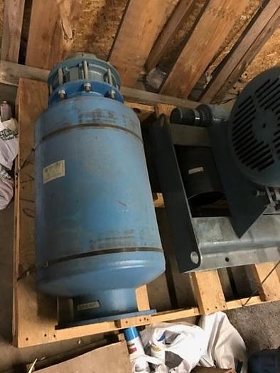 Used Hoffman Centrifugal Exhauster Blower -SOLD!