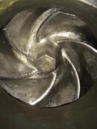 Used Goulds 3196 Pump 6x8x13 XLT CD4