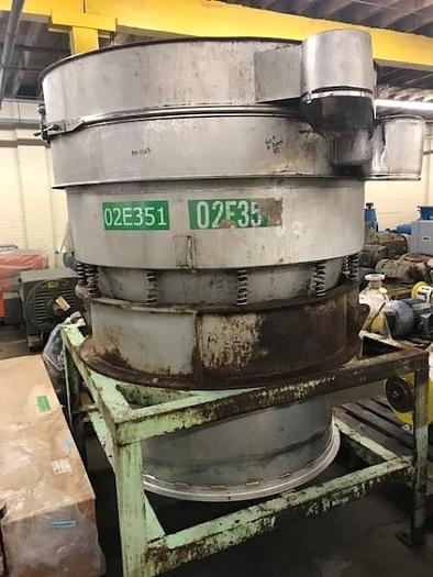 Used Sweco 60 inch Vibro-energy Separator