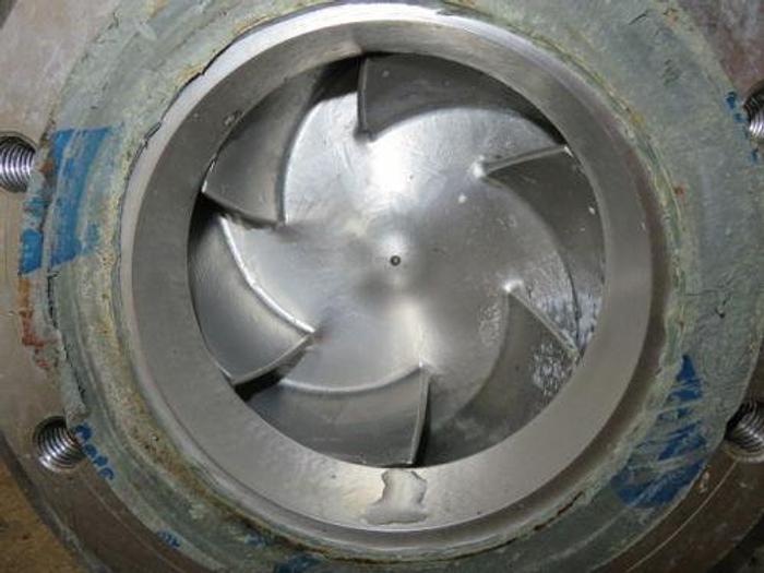 Used Goulds 3196 4x6x13 MTi Pump
