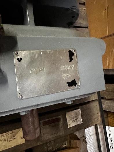 Used Gardner Denver Cyclo Blower Model 7CDL14R Helical Rotary Screw Blower