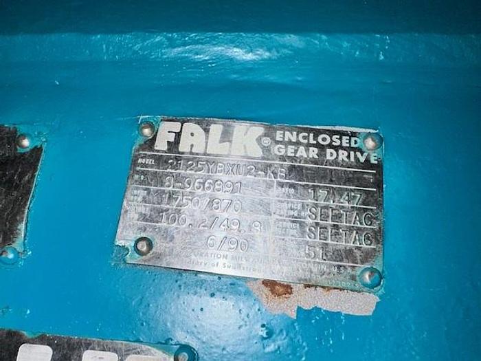 Refurbished Falk 2125YBXU2-KB Ratio: 17.47 