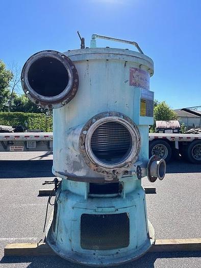 Used Voith Bird M800 Centrisorter Pressure Screen