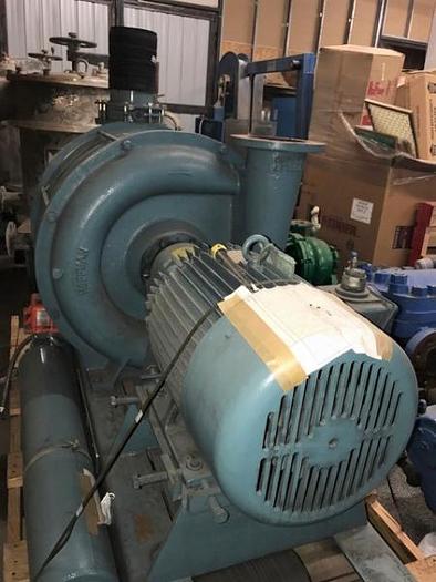 Used Hoffman Centrifugal Exhauster Blower -SOLD!