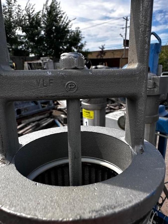 Used AES Eaton 4 Bank tubular Backwash Filter with Controls