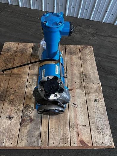 Chempump Teikoku GVE-7.5K-3S Canned Motor Pump Sealless 12.2 HP