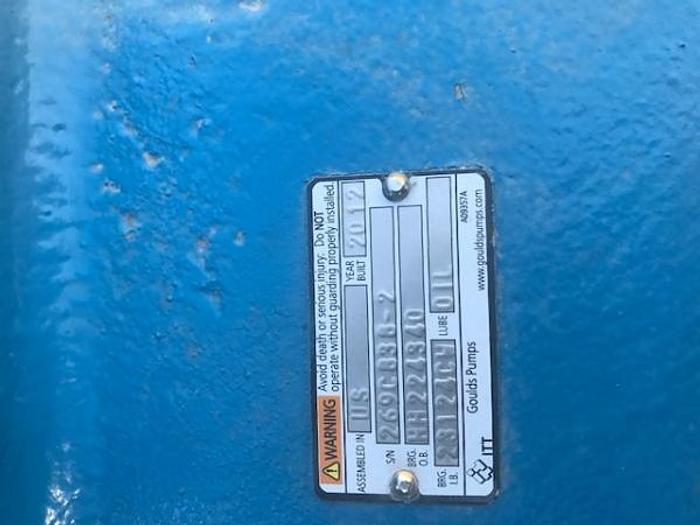 Used Goulds 24x24x24 Axial Flow Pump (New)