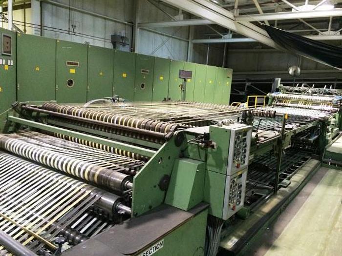 Used Paper Mill Liquidation- Bielomatik Folio Sheeters
