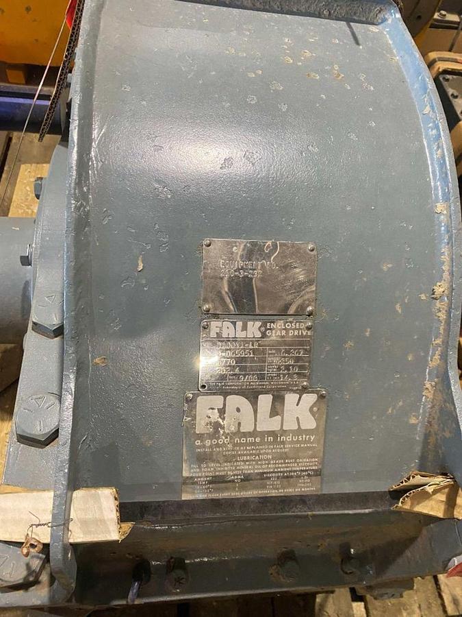 Refurbished Falk 2100Y1-LR Ratio 2.627 Gear Drive